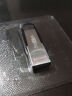 闪迪（SanDisk）256GB USB3.2 U盘 CZ550黑色 安全加密 数据恢复 学习电脑办公投标 小巧便携 车载 大容量优盘 实拍图