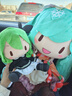 bilibilisega VOCALOID 初音未来 Preciality系列 毛绒玩偶fufu 堕恶天使fufu 实拍图