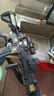 锋加盛m4合金玩具枪水连发HK416电动SR16天弓M416吃鸡装备发射器 顶配墨色+金波齿管天梯+全息镭射 实拍图
