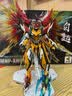 摩动核  白起合金骨架星甲魂将传天暴星琥珀炎黄国创机甲拼装模型玩具 白起(拼装  普快 不包运损 实拍图