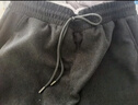 JEANSWEST LIFE真维斯美式休闲裤男秋冬季加绒加厚雪尼尔潮牌长裤男士直筒裤子 实拍图