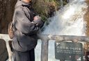 吉普（JEEP）冲锋外套男春秋季新款三合一可拆卸帽拼色登山服男士夹克衣服 实拍图