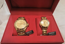 上海（SHANGHAI）手表男女自动机械品牌名表礼物【双11至低价】60周年情侣纪念733 【情侣手表一对】金盘钢带对表 实拍图