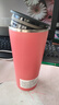 象印（ZO JIRUSHI） 咖啡杯304不锈钢广口杯啤酒杯办公商务泡茶水杯子FSE PV珊瑚粉色 实拍图