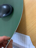 灵蛇（LINGSHE)皮质双面鼠标垫210MM*260MM笔记本电脑桌垫键盘垫办公防水鼠标垫 蓝色+墨绿 H66 实拍图