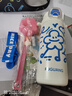 富光儿童保温杯水壶3-6-12岁宝宝幼儿园小学生直饮吸管双饮杯夏季便携 淘气蓝500ml 实拍图