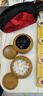华圣围棋套装木质两用围棋棋盘儿童棋中国象棋密胺棋子棋类游戏W-012  实拍图