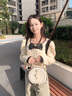 纪诗哲奢侈品牌包包女包2026新款斜挎包单肩包送女友生日520情人节礼物 白色升级款【当/次日达】520情人节礼物 实拍图