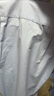 雅戈尔（YOUNGOR）长袖衬衫男纯色提花免烫衬衫棉涤混纺免熨定型舒适透气透气易干 GLVP19001BBA白色 37 实拍图