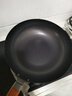 珍珠生活日本窒化不易生锈铁锅炒锅 原装进口无涂层不易粘锅 家用炒菜锅 实拍图