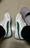 彪马（PUMA）经典复古透气小白鞋男女撞色休闲板鞋运动鞋COURT 371931 白-亚马逊绿-浅灰-06 39 实拍图