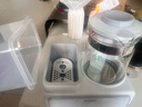 美菱（MeiLing）恒温水壶婴儿二合一温奶器恒温壶家用宝宝暖奶器多功能恒温调奶器 9合1+暖奶+茶滤+ 1500ml 【白色】 实拍图