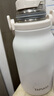 泰福高（TAFUCO）保温壶大容量热水壶316不锈钢家用保温瓶户外水壶便携式车载暖壶 【24H保温】T1170珍珠白 1000ml 实拍图