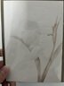天色浮雕贺卡高级感信封手写情书信纸套装教师母亲节送毕业小女生日礼物年会礼品伴手礼TS-6131百合花 实拍图