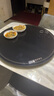 苏泊尔（SUPOR）暖菜板 家用热菜板饭菜保温板 烘干发酵解冻加热桌垫 80CM圆形加热菜板 可旋转餐桌转盘 BZ80A818J 实拍图