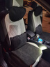 BIMLL B Alcantara汽车头枕颈枕腰靠车载靠枕护颈枕奔驰S级迈巴赫通用 实拍图