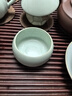 东道汝窑河南非遗 福缘茶具套装 陶瓷功夫茶具汝瓷高端茶具整套礼盒装 福缘茶壶半组 8件套【25款】 实拍图