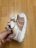 巴布豆宝宝学步鞋冬季加绒毛毛虫儿童婴儿机能鞋二棉童鞋 贝壳粉 25码 实拍图