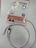 秋叶原（CHOSEAL）Type-C数据线5A超级快充100W充电线USB-C适用华为mate60Pro/P70荣耀安卓小米安卓手机 1米 QS520 实拍图