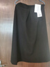 她享毛呢半身裙女职场穿搭伞裙中长款秋冬毛呢a字裙子摆裙T144B6004 实拍图
