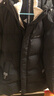 雪中飞【轻奢鹅绒】羽绒服男中长款连帽加厚保暖防寒商务休闲外套男 实拍图
