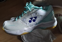 YONEX尤尼克斯羽毛球鞋yy男女款训练透气缓震SHB101CR 白薄荷42 实拍图