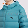 安踏儿童羽绒服男女大童小童2024冬季加绒保暖轻薄羽绒外套A72447907 实拍图