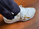 亚瑟士（asics）乒乓球鞋羽毛球鞋室内综合逐鹿系列1053A034 1053A034-103 40.5 实拍图