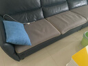 欣雨禾皮沙发专用垫 真防滑坐垫冬季透气布艺简约组合沙发保护套罩四季 防滑升级灰色 60*76cm单座 实拍图