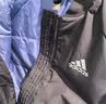 adidas户外休闲保暖飞行员棉服夹克外套男装秋冬阿迪达斯轻运动   黑色   2XL 实拍图