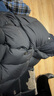 美力城暖天鹅泡芙羽绒服中长款女高端90鹅绒加厚外套保暖157 黑色 S （95-110斤） 实拍图