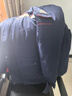 鸿赫加油站工作服棉衣防静电工作服冬装中石化中石油劳保服棉袄定制 藏青防静电棉衣 2XL /180 实拍图