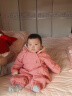 戴维贝拉（DAVE＆BELLA）过年加绒加厚秋冬连体衣婴儿衣服新生儿冬季外出服宝宝新年拜年服 桃粉色DB12022-N 100cm （建议身高90-100cm） 实拍图