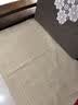 菲梵阁仿棉麻沙发垫套装四季通用防滑新中式实木坐垫子沙发套罩盖布巾 香菱米黄 70*70cm一片 实拍图