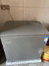 美的（Midea）100/143/200/301升卧式冰柜冷柜家用商用无风低霜可冷藏冷冻一级能效大容量囤货小型 【热销爆款】减霜80%-- 200L 钛钢灰 实拍图