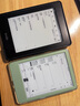 Kindle 青春版2024 新款电子书阅读器 电纸书 墨水屏 6英寸 送礼 礼物 16G 持久续航 抹茶绿【入门款】 实拍图