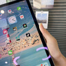 闪魔适用iPad pro2024抗蓝光钢化膜11英寸全新苹果M4芯片平板电脑贴膜全屏防摔抗指纹高清保护膜 实拍图