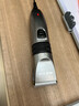奥克斯（AUX）家用理发器电动理发推子成人自己推剪电推子理发神器理发工具全套剪发神器自己剪剃发器推子 枪灰色【套餐二】赠理发工具+备用刀头 推荐款 实拍图