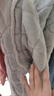 芬腾睡衣女秋冬新款防静电三层夹棉秋冬加厚长毛绒家居服套装0351 实拍图