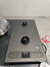 容声（RONGSHENG）全自动底部上水电热水壶嵌入式茶台烧水壶一体机茶具套装自动抽水烧水器电茶炉保温泡茶煮茶电水壶 1.2L 双边上水煮茶款|316钢|高低水位感应 实拍图