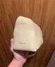 Songmont挂耳系列屋檐包mini设计师款头层牛皮通勤斜挎hobo包 杏仁黄 现货 实拍图