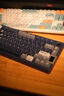 KEYVERSEKeyverse infi75客制化三模机械键盘RGB全键热插拔Gasket结构KEEP OUT限定 INFI75 KEEP OUT限定版 构思者 清霁轴 实拍图