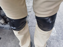 四万公里冬季护膝摩托车护膝电动车护腿挡风防寒外穿保暖护膝 短款 实拍图