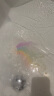REVER迷你彩虹云朵 泡泡浴精油沐浴球 儿童泡脚泡澡浴盐球 浴爆 40g  实拍图