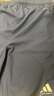 阿迪达斯短裤男夏季透气薄款宽松休闲运动梭织五分裤 蓝/白 2CS-BUW  2XL 实拍图