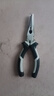 保联美式钢丝钳尖嘴斜口钳强劲省力多功能电工家用专用老虎钳五金工具 美式尖嘴钳 6寸 实拍图