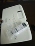 爱普生（EPSON）家用3LCD高清4K无线1080P激光超短焦酒店办公教育工程投影仪 EB-C710X(4000流明 商务高亮） 实拍图