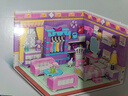乐2025高男女孩系列别墅房子公主城堡儿童6拼装8玩具10岁积木礼物 小屋卧室【639颗粒】30灯 实拍图