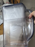 康佳 KONKA家用滤水壶3.5L大容量净水壶厨房卧室台式净水器自来水过滤壶 【1壶6芯】 实拍图