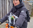 雪中飞90绒中长款羽绒服男士冬季可脱帽防风加厚极寒保暖外套男190 实拍图